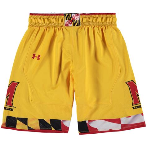 maryland terrapins basketball shorts